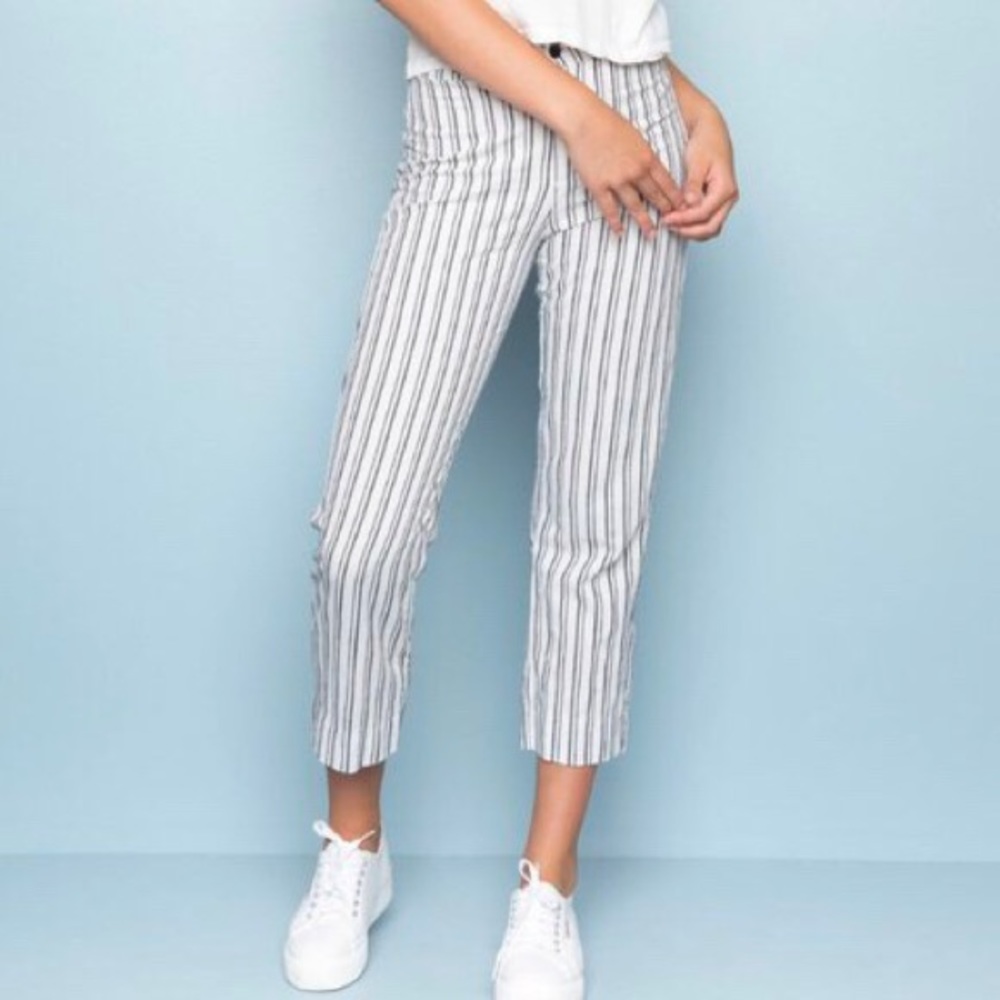 Brandy Melville Striped Pants